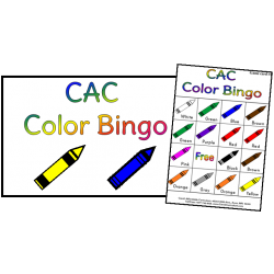 Color Bingo